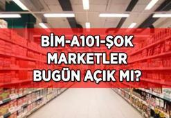 BAYRAMDA MARKETLER AÇIK MI? Bayram süresince marketler saat kaçta açılıyor/kapanıyor? BİM-A101-ŞOK bayramIN 3. ve 4. günü açık mı?