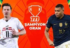 Avusturya - Fransa heyecanı Misli'de