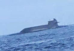 Gemilerin çarpışmasını nükleer denizaltının görünmesi izledi! Dünya 1600 kilometrelik hatta kilitlendi
