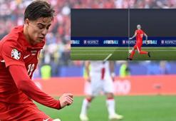 Kenan Yıldız'ın golü santimlerle iptal oldu!