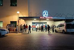 Sokak ortasında silahlı saldırı! Oğlu öldü, baba ağır yaralandı