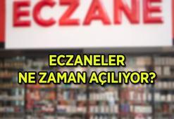 Eczaneler açık mı, çalışıyor mu? (21 Haziran) Bayramdan sonra eczaneler ne zaman açılıyor, eczaneler kaç gün kapalı?