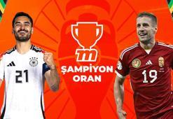 Almanya - Macaristan maçı Tek Maç, Canlı Bahis, Canlı Sohbet, Şampiyon Oran seçenekleri ile Misli'de