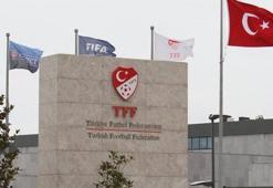TFF'den açıklama