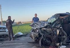 Konya'da korkunç kaza: 4 ölü, 2 bebek yaralı