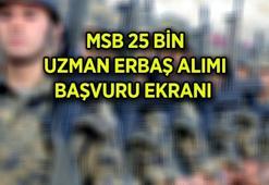 MSB UZMAN ERBAŞ ALIMI 2024 BAŞVURUSU: Kara Kuvvetleri Komutanlığı 25 bin uzman erbaş alımı sınavları ne zaman, şartlar neler?