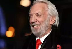 Ünlü oyuncu Donald Sutherland hayatını kaybetti