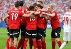 Avusturya, Polonya karşısında zorlanmadı! 4 gollü maç