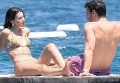 İskelede aşka geldi