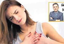 Aşırı sıcaklar kalp çarpıntısını tetikler