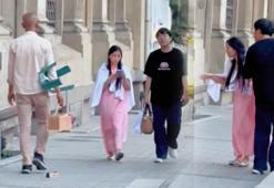 Karaköy’de turistlere 'fırça' tuzağı!