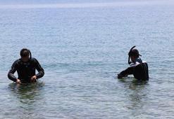 Van Gölü'nde 22 yaşındaki Ahmet aranıyor