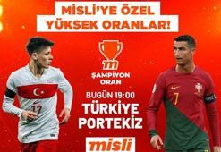 Dev maçın heyecanına Misli’ye özel yüksek oranlarla sen de ortak ol!