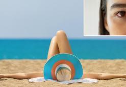 Asla ovuşturmayın, sık sık kırpın! Güneş, havuz ve kum gözlerinize zarar verebilir