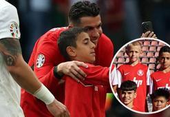 Ronaldo ile selfie çeken Berat'ın takımı ortaya çıktı