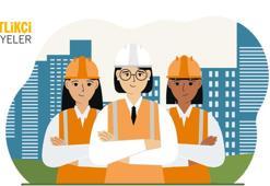 ‘Beyaz baretli kadınlar’ hareketi