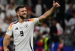 Niclas Füllkrug: Turnuvada neler yapabileceğimizi zaten gösterdik!