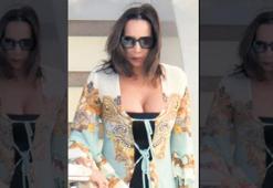 Mankenlere taş çıkardı