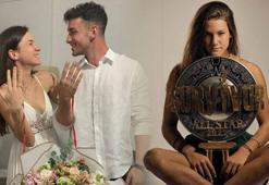 Survivor şampiyonu Nisa Bölükbaşı nişanlandı! Mutlu anlarını sevenleriyle paylaştı