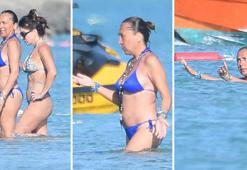 Asuman Dabak'ın koyu sohbeti! Yüzmeyi bile unuttu