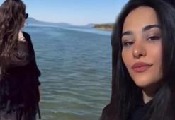1 hafta önce aynı yerde video çekmişti! Kübra'nın feci sonu