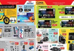 YARIN SATIŞTA! HAZİRAN SON BİM AKTÜEL KATALOĞU 💥 BİM 28 Haziran aktüel kataloğunda bu hafta hangi ürünler var? Kulaklık, Samsung A04 Cep Telefonu, Sinek Öldürücü, Katlanabilir Plastik Ürünler...