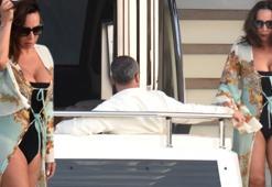 Evlenip Almanya'ya yerleşmişti! Asena yıllar sonra Bodrum'da