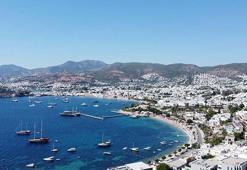 Bodrum'da 5 ayda 218 bin 967 turist geldi
