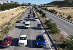 9 günün ardından rekor: Tam 1 milyon 757 bin 728 araç