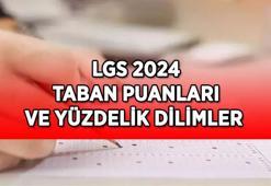 LGS 2024 TABAN PUANLARI & YÜZDELİK DİLİMLER VE BAŞARI SIRALAMALARI 🎈 LGS taban puanları ve yüzdelik dilimler açıklandı mı? Anadolu Lisesi, Fen Lisesi, Anadolu İmam Hatip Lisesi...