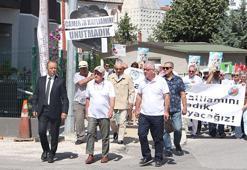 'Çamerya katliamını unutmadık'