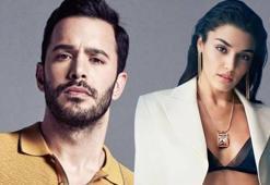 Hande Erçel ve Barış Arduç sete çıktı! Birlikte ilk fotoğraf geldi