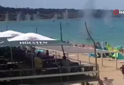 Ukrayna'nın Sivastopol saldırısına ait görüntüleri ortaya çıktı! 4 kişi ölmüş 150 kişi de yaralanmıştı