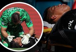 Copa America'da şoke eden olay! Yardımcı hakem hastaneye kaldırıldı