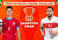 Çekya - Türkiye maçı Tek Maç, Canlı Bahis, Canlı Sohbet, Şampiyon Oran seçenekleri ile Misli'de