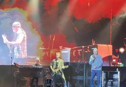 İngiliz rock grubu Deep Purple, İstanbul'da konser verdi