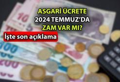DÜN NETLEŞTİ >> Asgari ücret zammı var mı? 2024 Temmuz ayında asgari ücrete zam olacak mı?