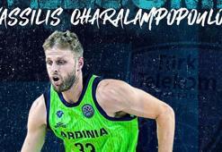 Türk Telekom, Vassilis Charalampopoulos'u kadrosuna kattı!