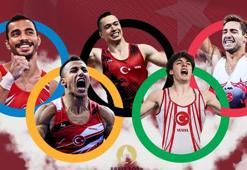 Artistik Cimnastik Erkek Milli Takımı'nın Paris kadrosu açıklandı!