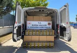 Bursa'da "sahte zeytin yağı" operasyonu! 2 kişiye gözaltı
