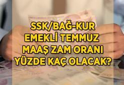 TEMMUZ 2024 EMEKLİ MAAŞ ZAMMI ⏳ 6 AYLIK ENFLASYON ne zaman belli olacak? SSK, Bağ-Kur emeklisi ek zam alacak mı, yüzde kaç zam yapılacak?