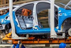Türkiye'de 2023 yılında 1 milyondan fazla araç üretildi