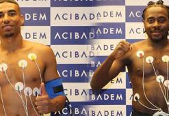 Alexander Djiku ve Bright Osayi-Samuel sağlık kontrolünden geçti