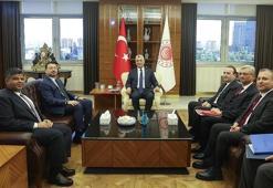 Bakan Bolat: Suudi Arabistan ile ticaret hacmimizin artırılması üzerine yoğunlaştık