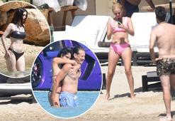 Ünlüler tatilin tadını çıkarıyor! Çeşme ve Bodrum'dan renkli manzaralar