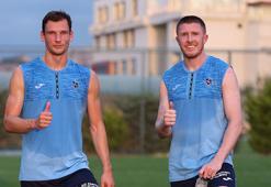 Borna Barisic ve John Lundstram'dan Trabzonspor taraftarlarına mesaj