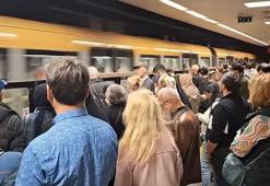 Yıldız-Mahmutbey metro hattında arıza