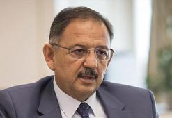 Bakan Özhaseki: Deprem bölgesinde 76 bin 644 konutu teslim ettik