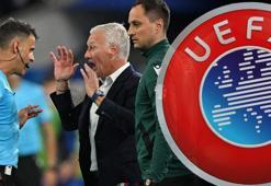 UEFA, iki hakeme cezayı kesti! EURO 2024'te görevden alındılar