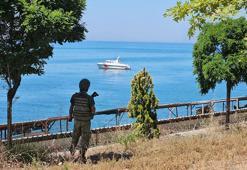 Zonguldak'ta mayın paniği! Fünyeyle patlatıldı